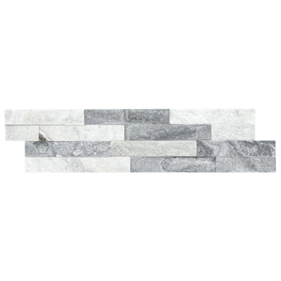 Stonecrest 6 in. x 24 in. Split Face Natural Stone Ledger Panel Wall Tile