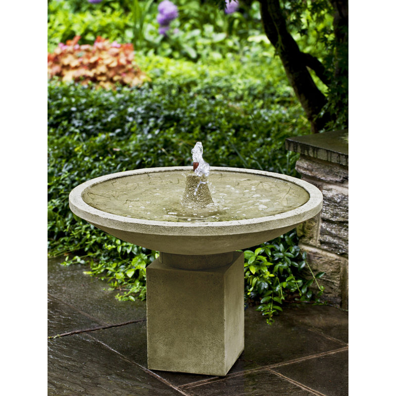 Autumn Fountain, English Moss