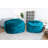 Medium Haven Luxury Foam Sack in Peacock-101617255-101617259