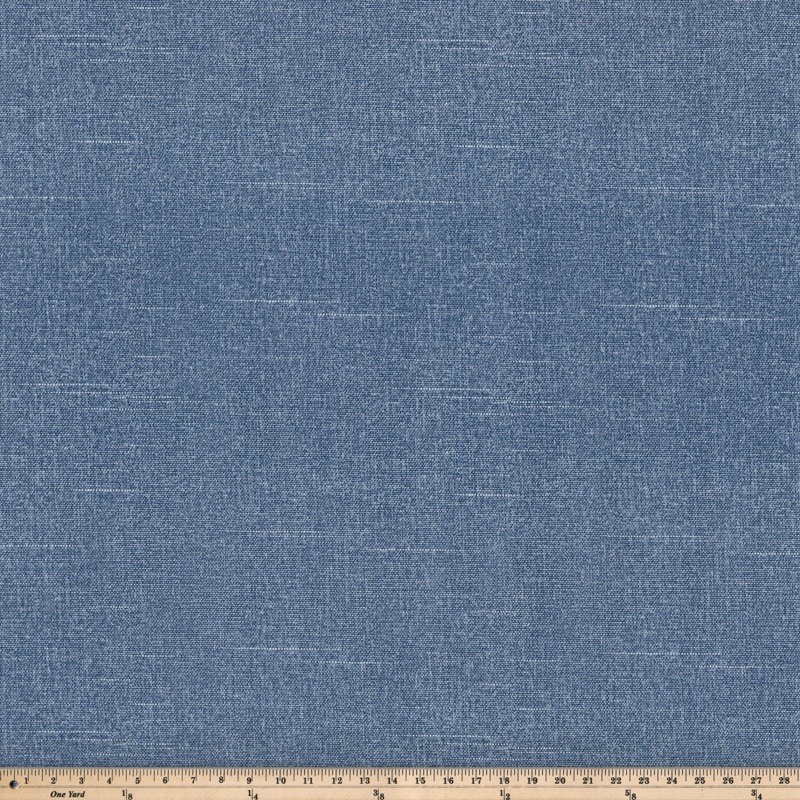 Tory Denim Blue Textured Indoor/Outdoor Lumbar Pillows Set of 2
