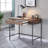 Hinnant Metal Base Writing Desk