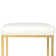 Ilminster Upholstered Counter Stool with Metal Frame