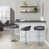 Gray Seat/Silver Frame