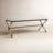 Bolivia Linen Upholstered Bench-1326557048