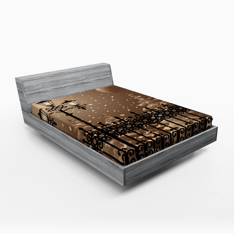 Microfiber Fitted Sheet, Full Fitted Sheet