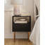 Aizik 39.878cm W Bedside Table