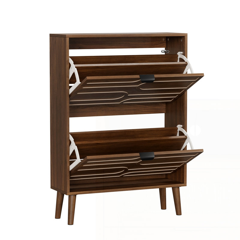 Armoire à chaussures indépendante médiévale moderne