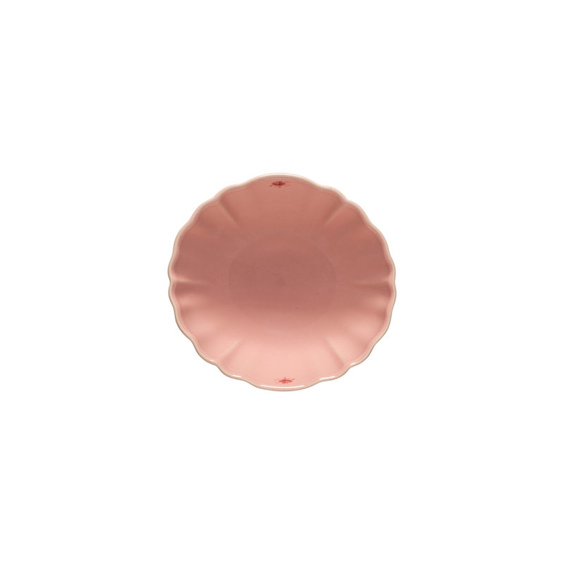Vila Pasta Bowls, Pink/Red