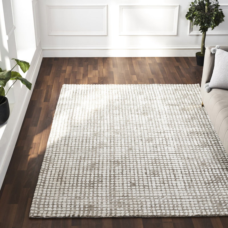 Tapis tissé à la machine Hazel, Rectangle 10 pi x 13 pi