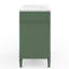Meuble-lavabo 36 po avec évier supérieur, 2 tiroirs, tiroir basculant, meuble-lavabo simple moderne-233350605