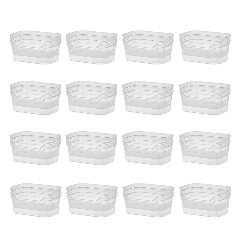 Plastic Bin Set