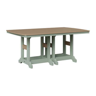 Table de bar rectangulaire Berlin Garden Garden Classic