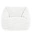 icon Kids Teddy Bear Armchair Bean Bag Grey Childrens Bean Bags Set of 2-112695433