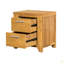 Table de chevet 20,7 x 15,4 x 22 po