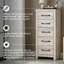 Commode 5 tiroirs Aulda-504097989