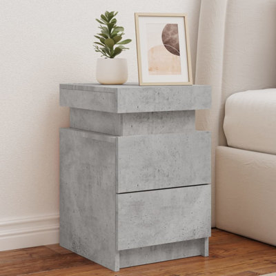 Oakhur 35cm W Manufactured Wood Bedside Table