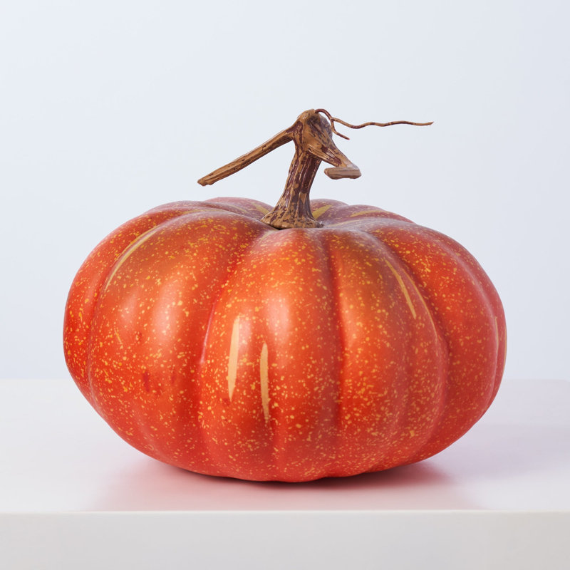 Large Orange Pumpkin Halloween & Thanksgiving Fall Home Décor