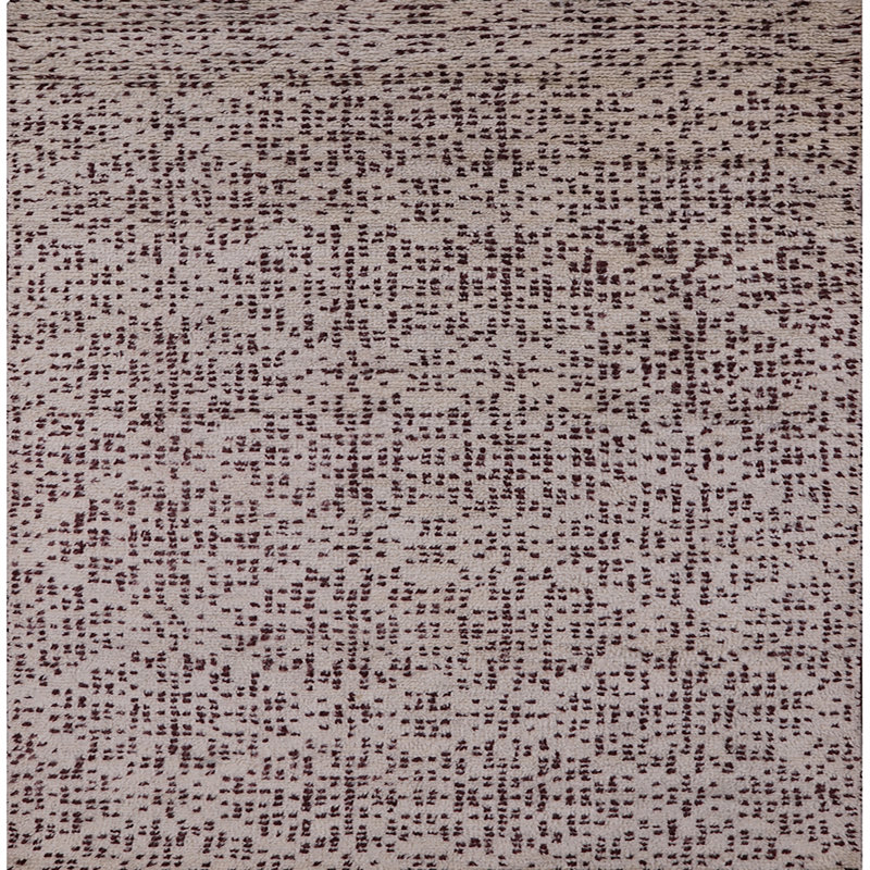 Tapis brun, Carré 8 pi