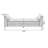 Green Upholstered Bench-1455886085