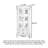 European Style Solid Wood Carved Bar Cabinet