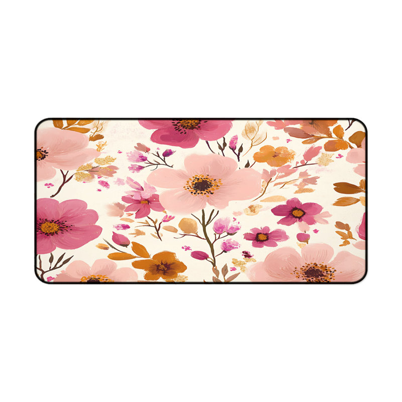 Polyester Desk Pad, 14.4x12.1