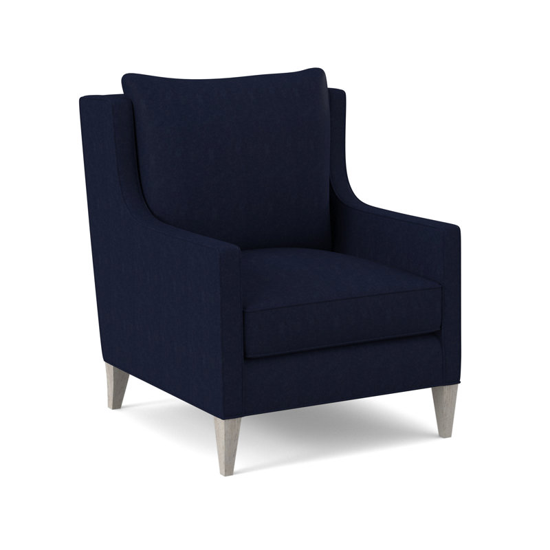 Chaise Callum, Bisque, Mélange de polyester uniforme Margaret