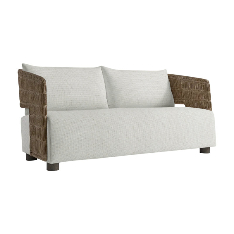 Maldives Outdoor Teak Loveseat, 6032-002