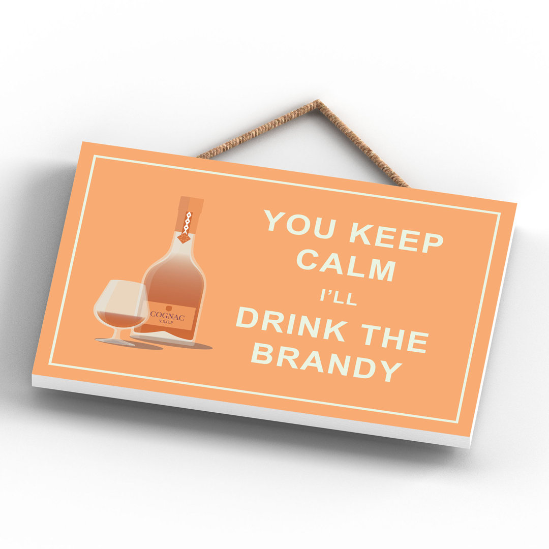 KEEP CALM BRANDY 120X185