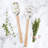 Spatulart® Herbs & Spices Wood Handled Spatula