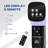 HomCom 47.25" Oscillating Tower Fan