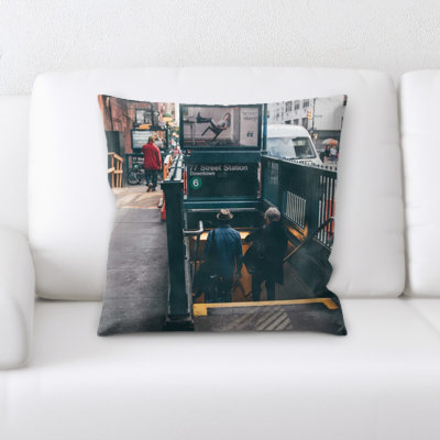 Locklear Throw Pillow