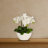 Phalaenopsis Silk Arrangement with Vase