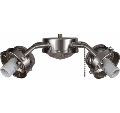 Ventilateur de plafond 4 lumières