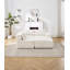 Canapé modulaire, canapé modulaire minimaliste moderne, canapé en nuage rembourré en forme de L avec sièges profonds, méridienne pour le salon-257589280