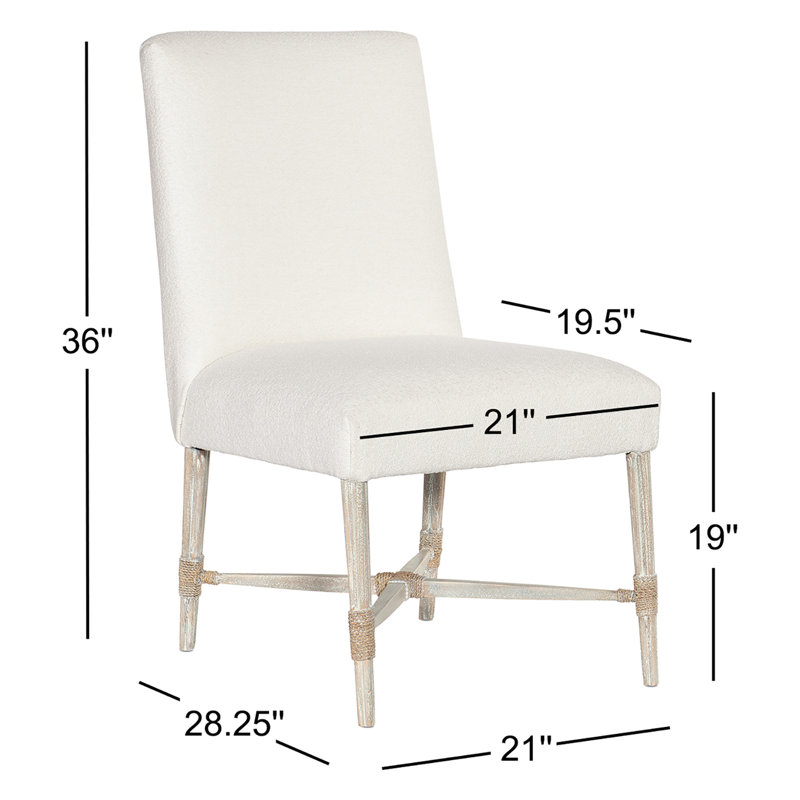 Serenity Upholstered Side Dining Chair