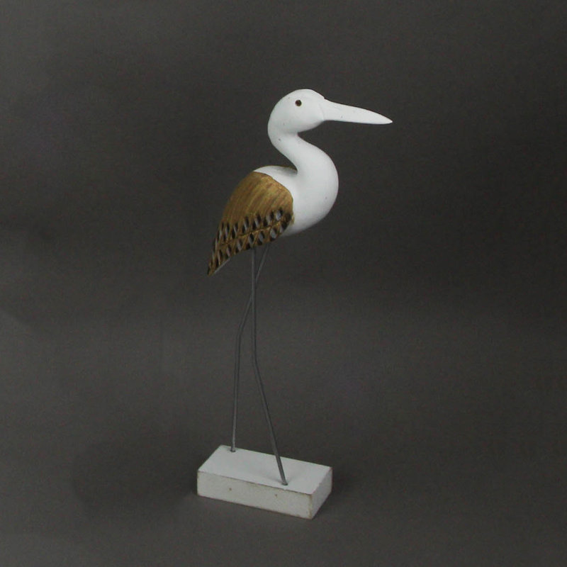 Statue d'oiseau
