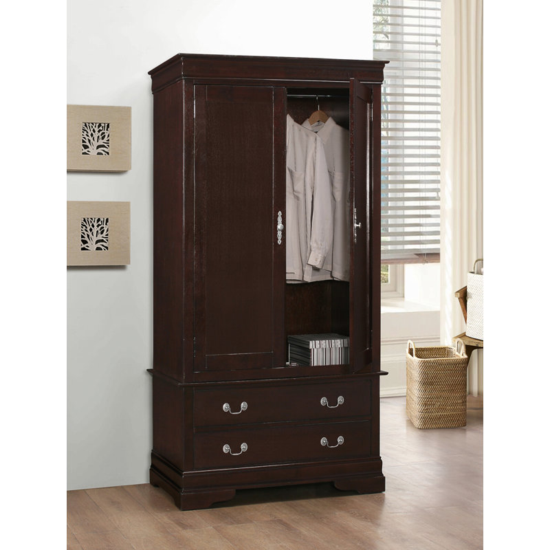 Armoire de rangement Elegant Cappuccino