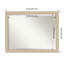 Miroir d'appoint mural Anusoya-603112341