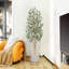 Adcock Artificial Olive Tree in Pot with Realistic Leave and Natural Trunk-269850713