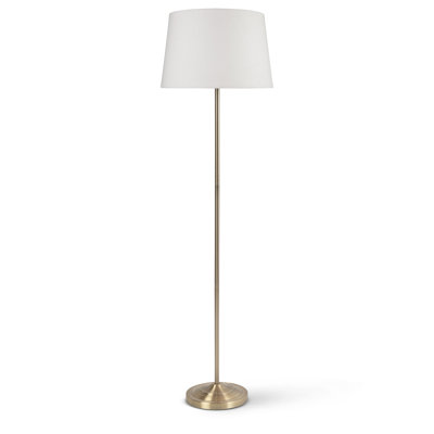 153cm Polished Traditional Floor Lamp
