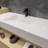 Albizu 114" Wall-Mounted Double Bathroom Vanity-69316028