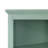 Green Triangle Tall Cabinet With 3 Drawers And Adjustable Shelves For Bathroom