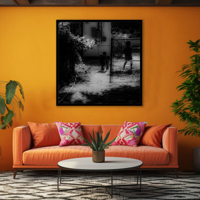 Good Black Art Golden Era 36 X 36 - Blanc