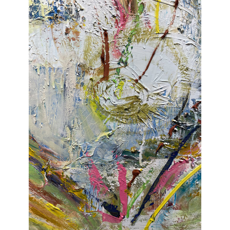 Clown's Heart Painting
