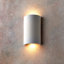 LED Flush Mounted Sconce