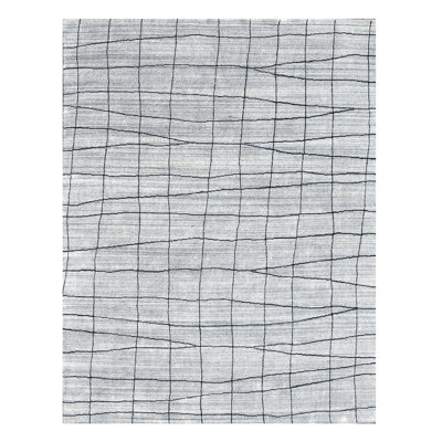 Berlene Abstract Grid Area Rug