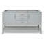 Bayhill 60'' W Single Bathroom Vanity Base-1558347382