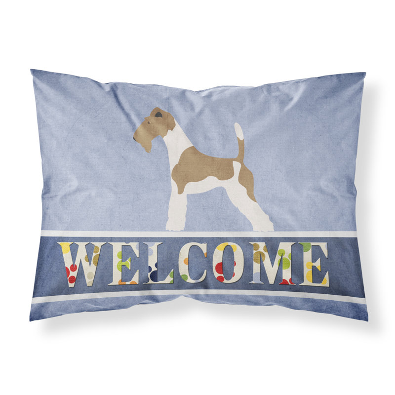 Microfiber, Wire Fox Terrier