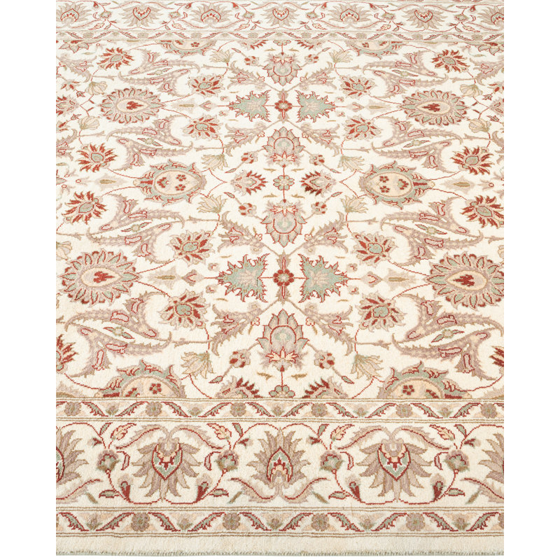 Classic One-of-a-Kind 4'3" X 6'2" Hand Knotted Area Rug