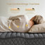 Matelas hybride en mousse viscoélastique de refroidissement mi-ferme 8 po / 12 po / 14 po Montsalas, CertiPUR-US, OEKO-TEX, Certifié SGS-1495111251-1513385705